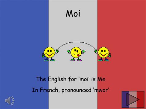 mois übersetzung|what is moi in french.